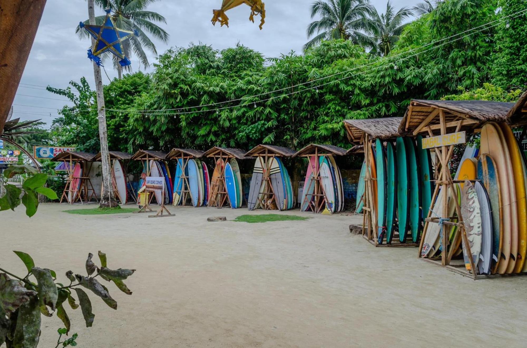 Siargao Zita'S Garden Inn General Luna  Zewnętrze zdjęcie